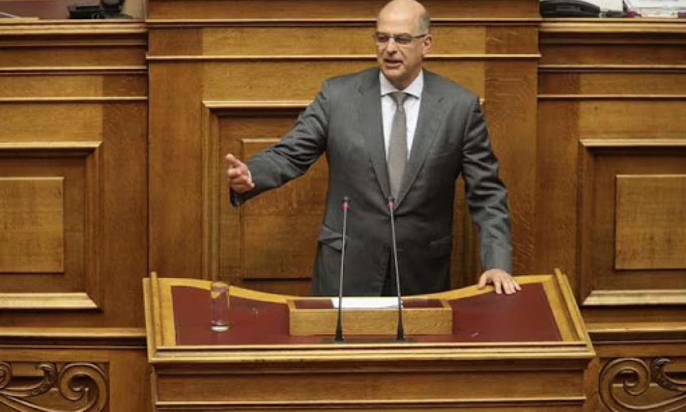 Δένδιας: "Η Ελλάδα έχει διαχρονικό εθνικό στρατηγικό σχέδιο στην εξωτερική πολιτική"